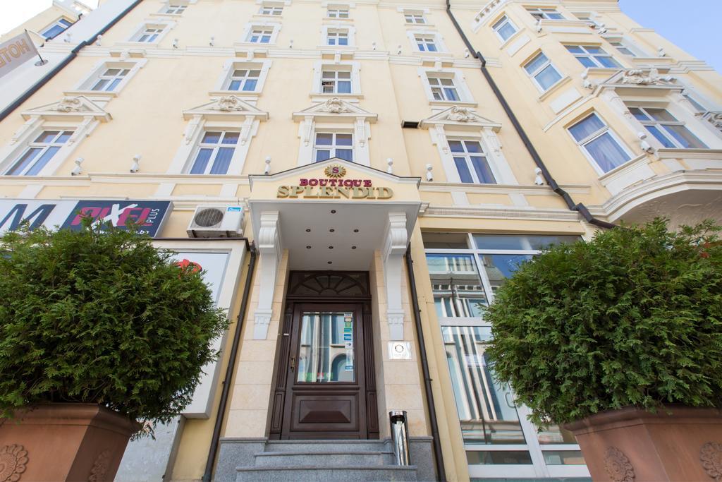 Boutique Splendid Hotel Varna Eksteriør bilde