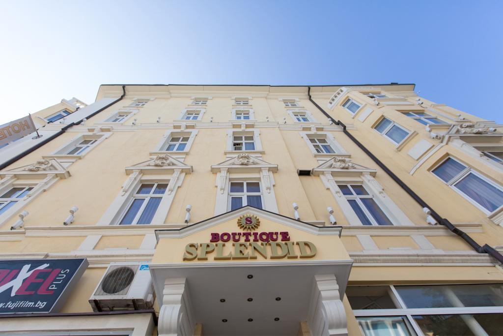 Boutique Splendid Hotel Varna Eksteriør bilde